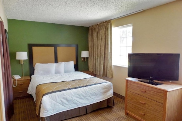 Foto van 1 Queensize Bed | Niet-roken, Keuken, Slaapbank - Vakantiehuis in Philadelphia - BedRoom