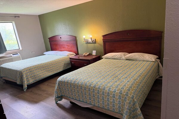 Foto van 2 tweepersoonsbedden | Rookvrij - Vakantiehuis in Coldwater, MI - BedRoom
