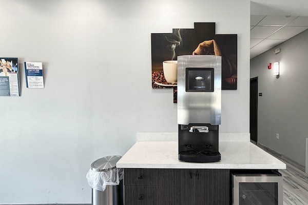 Foto van 2 tweepersoonsbedden|Toegankelijk voor mindervaliden|RI-badkamer|Keuken - Facilities