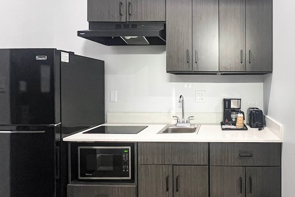 Foto van 2 tweepersoonsbedden | Rookvrij, Keuken - Vakantiehuis in Houston - Kitchen