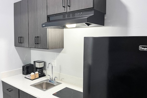 Foto van 2 tweepersoonsbedden | Rookvrij, Keuken - Vakantiehuis in Houston - Kitchen