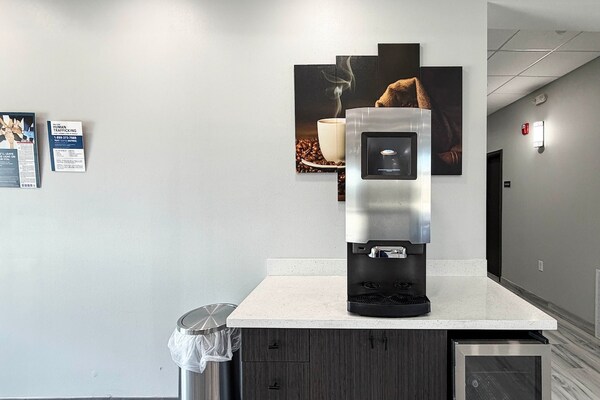 Foto van 2 tweepersoonsbedden | Rookvrij, Keuken - Vakantiehuis in Houston - Facilities