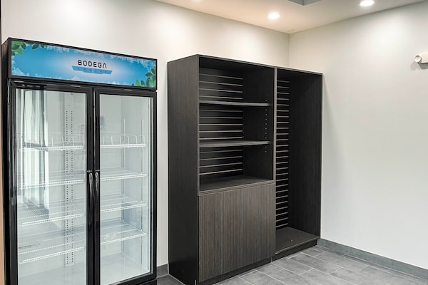 Foto van 2 tweepersoonsbedden | Rookvrij, Keuken - Vakantiehuis in Houston - Facilities