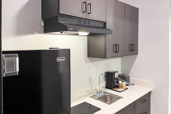 Foto van 2 tweepersoonsbedden | Rookvrij, Keuken - Vakantiehuis in Houston - Kitchen