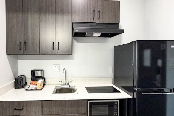 Foto van 2 tweepersoonsbedden | Rookvrij, Keuken - Vakantiehuis in Houston - Kitchen