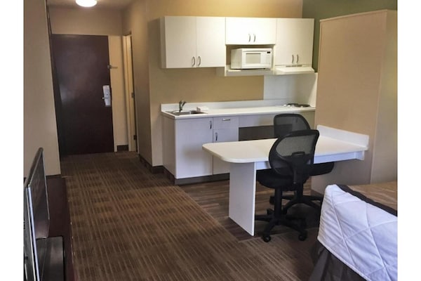 Foto van 1 tweepersoonsbed (queensize) | Rookvrij, Keuken - Vakantiehuis in Rochester NY - Kitchen
