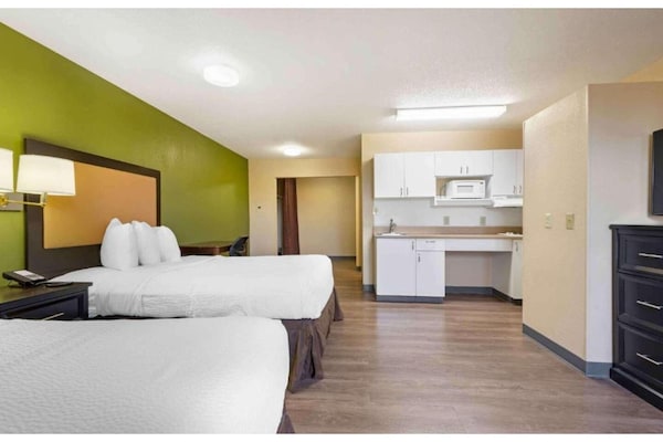 Foto van 2 tweepersoonsbedden | Rookvrij, Keuken - Vakantiehuis in Rochester NY - BedRoom