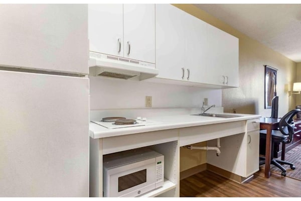 Foto van 2 tweepersoonsbedden | Rookvrij, Keuken - Vakantiehuis in Rochester NY - Kitchen