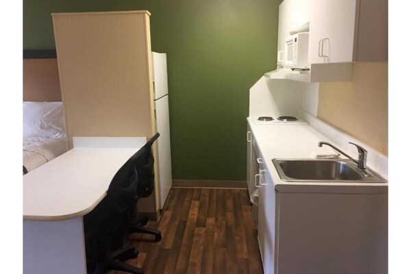 Foto van 2 tweepersoonsbedden | Rookvrij, Keuken - Vakantiehuis in Rochester NY - Kitchen