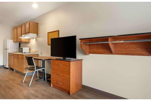 Foto van 1 tweepersoonsbed | Rookvrij, Keuken - Vakantiehuis in Cincinnati OH - BedRoom