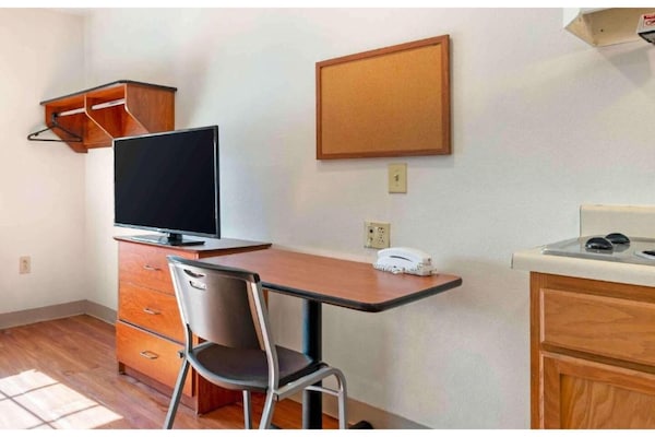 Foto van 1 tweepersoonsbed | Rookvrij, Keuken - Vakantiehuis in Cincinnati OH - BedRoom