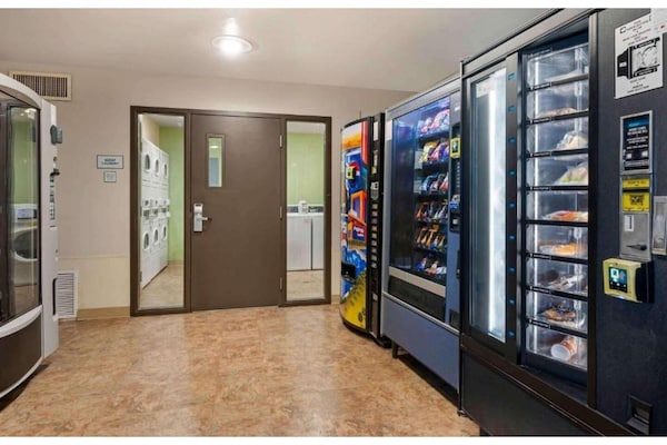 Foto van 1 tweepersoonsbed | Rookvrij, Keuken - Vakantiehuis in Cincinnati OH - Facilities