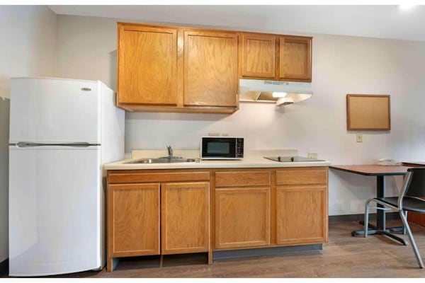 Foto van 1 tweepersoonsbed | Rookvrij, Keuken - Vakantiehuis in Cincinnati OH - Kitchen