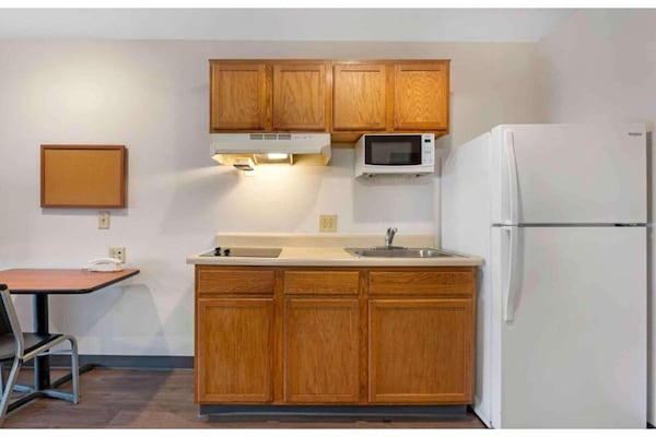 Foto van 1 tweepersoonsbed | Rookvrij, Keuken - Vakantiehuis in Cincinnati OH - Kitchen