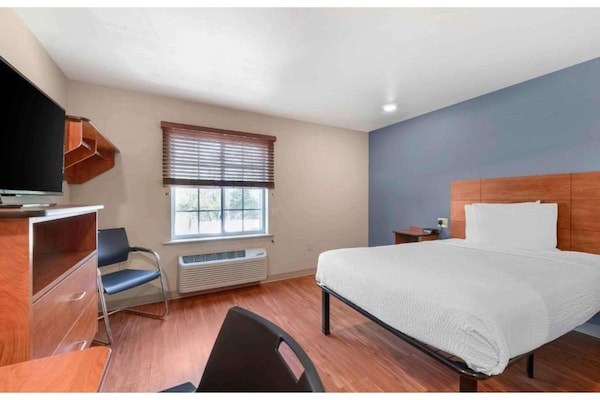 Foto van 1 tweepersoonsbed | Rookvrij, Keuken - Vakantiehuis in Cincinnati OH - BedRoom