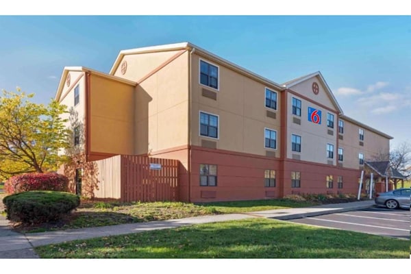 Foto van 1 tweepersoonsbed (queensize) | Rookvrij, Keuken - Vakantiehuis in Rochester NY - Outdoor