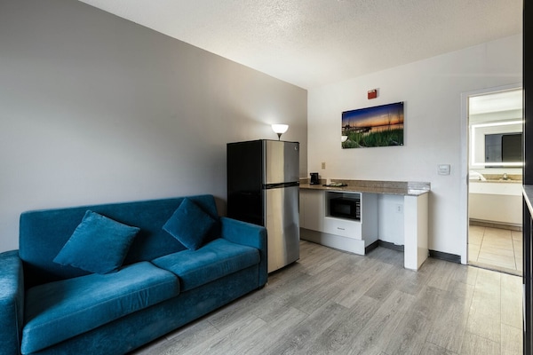 Foto van 2 tweepersoonsbedden | Niet-roken, koelkast - Vakantiehuis in Jacksonville - BedRoom