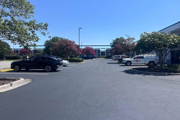 Foto van 2 tweepersoonsbedden | Niet-roken, koelkast - Vakantiehuis in Jacksonville - ExteriorSummer