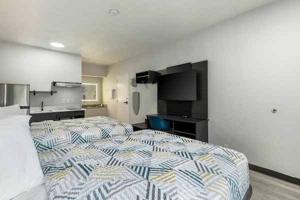 Foto van 2 tweepersoonsbedden | Niet-roken, koelkast - Vakantiehuis in Jacksonville - BedRoom