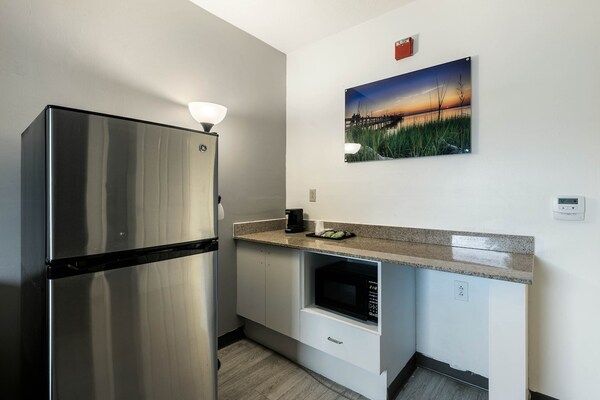 Foto van 2 tweepersoonsbedden | Suite, rookvrij, magnetron - Vakantiehuis in Jacksonville - BedRoom
