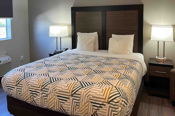 Foto van 1 kingsize bed | Suite, rookvrij, magnetron - Vakantiehuis in Tucson AZ - BedRoom