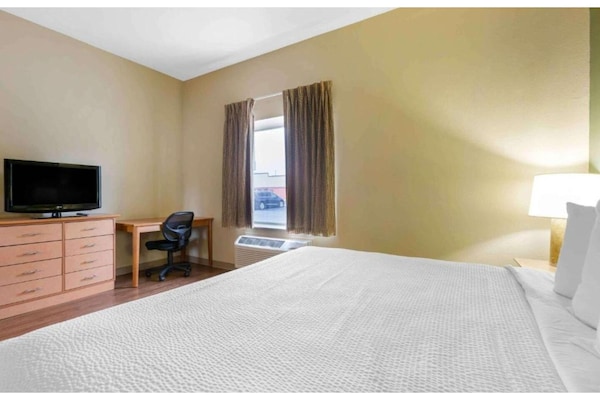 Foto van 1 kingsize bed | Rookvrij, Keuken - Vakantiehuis in Findlay OH - BedRoom