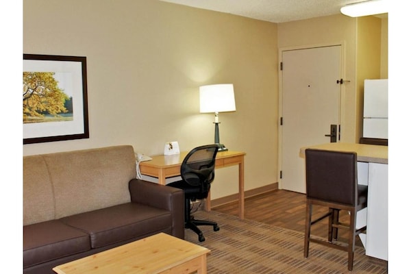 Foto van 1 tweepersoonsbed (queensize) | Rookvrij, Keuken - Vakantiehuis in Vernon Hills - BedRoom