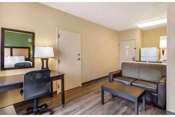 Foto van 1 tweepersoonsbed (queensize) | Rookvrij, Keuken - Vakantiehuis in Vernon Hills - BedRoom