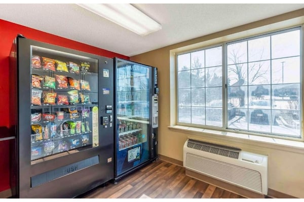 Foto van 1 tweepersoonsbed (queensize) | Rookvrij, Keuken - Vakantiehuis in Vernon Hills - Facilities
