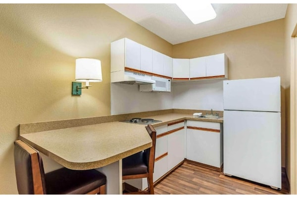 Foto van 1 tweepersoonsbed (queensize) | Rookvrij, Keuken - Vakantiehuis in Vernon Hills - Kitchen