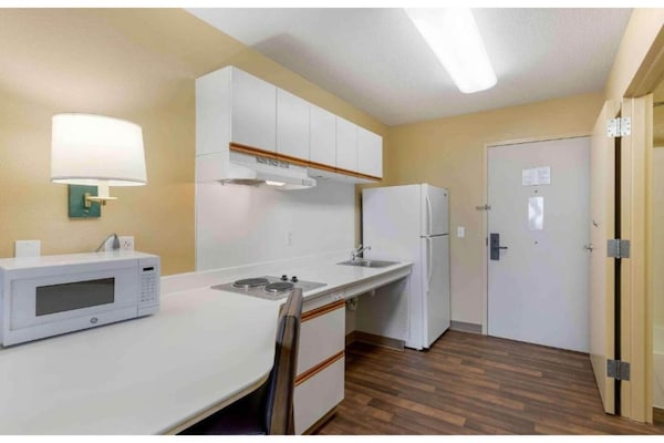 Foto van 1 tweepersoonsbed (queensize) | Rookvrij, Keuken - Vakantiehuis in Vernon Hills - Kitchen