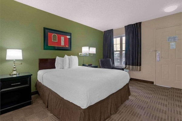 Foto van 1 tweepersoonsbed (queensize) | Rookvrij, Keuken - Vakantiehuis in Sacramento CA - BedRoom