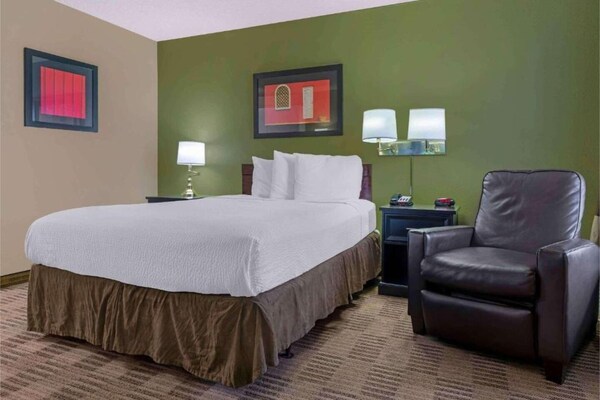 Foto van 1 tweepersoonsbed (queensize) | Rookvrij, Keuken - Vakantiehuis in Sacramento CA - BedRoom