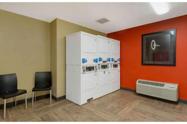 Foto van 2 tweepersoonsbedden | Rookvrij, Keuken - Vakantiehuis in Kent WA - Facilities