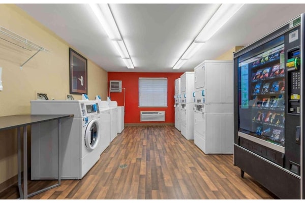 Foto van 2 tweepersoonsbedden | Rookvrij, Keuken - Vakantiehuis in Amherst - Facilities