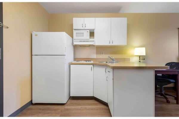 Foto van 2 tweepersoonsbedden | Rookvrij, Keuken - Vakantiehuis in Amherst - Kitchen