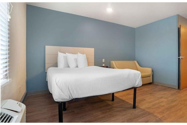 Foto van 1 tweepersoonsbed | Rookvrij, Keuken - Vakantiehuis in Fort Myers FL - BedRoom