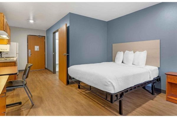 Foto van 1 tweepersoonsbed | Rookvrij, Keuken - Vakantiehuis in Fort Myers FL - BedRoom