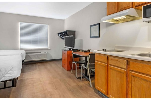 Foto van 1 tweepersoonsbed | Rookvrij, Keuken - Vakantiehuis in Fort Myers FL - BedRoom