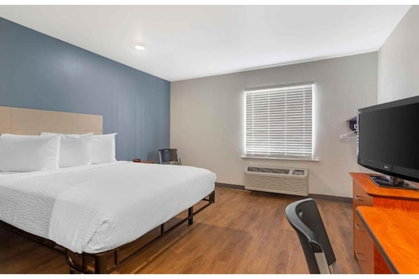 Foto van 1 tweepersoonsbed | Rookvrij, Keuken - Vakantiehuis in Fort Myers FL - BedRoom