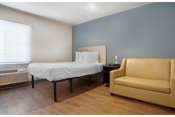 Foto van 1 tweepersoonsbed | Rookvrij, Keuken - Vakantiehuis in Fort Myers FL - BedRoom