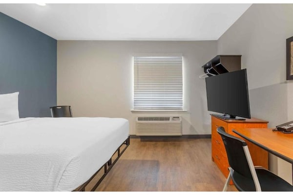Foto van 1 tweepersoonsbed | Rookvrij, Keuken - Vakantiehuis in Fort Myers FL - BedRoom