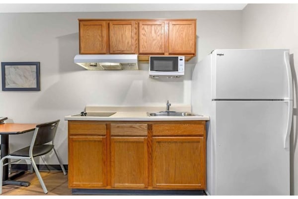 Foto van 1 tweepersoonsbed | Rookvrij, Keuken - Vakantiehuis in Fort Myers FL - Kitchen