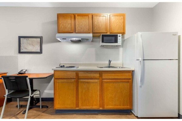 Foto van 1 tweepersoonsbed | Rookvrij, Keuken - Vakantiehuis in Fort Myers FL - Kitchen