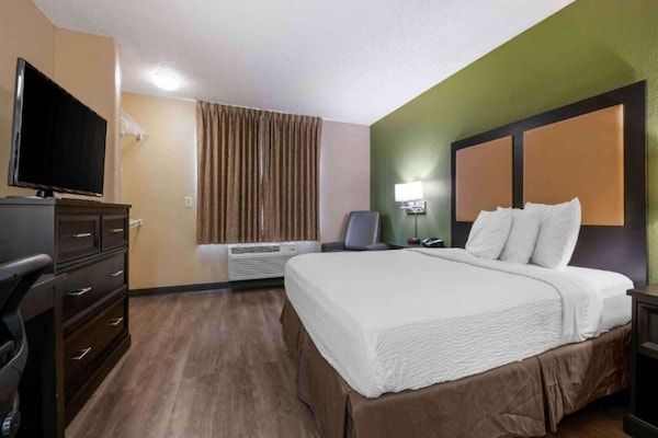 Foto van 2 tweepersoonsbedden | Niet-roken, koelkast - Vakantiehuis in Fishkill - BedRoom