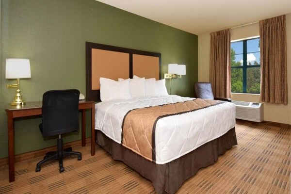 Foto van 2 tweepersoonsbedden | Niet-roken, koelkast - Vakantiehuis in Fishkill - BedRoom