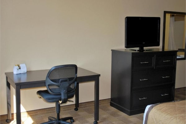 Foto van 1 tweepersoonsbed (queensize) | Rookvrij, Keuken - Vakantiehuis in Eagan - Facilities