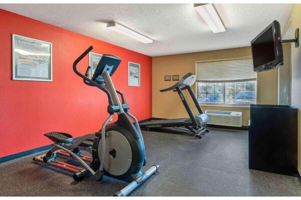 Foto van 1 tweepersoonsbed (queensize) | Rookvrij, Keuken - Vakantiehuis in Eagan - Facilities