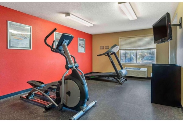 Foto van 2 tweepersoonsbedden (queensize) | Roken toegestaan, Keuken - Facilities