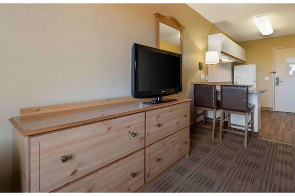 Foto van 2 tweepersoonsbedden (queensize) | Roken toegestaan, Keuken - Facilities